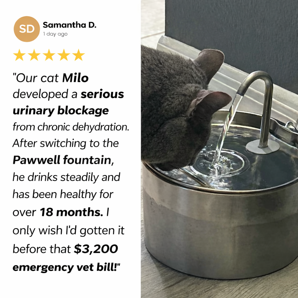 Pawwell™ Fountain