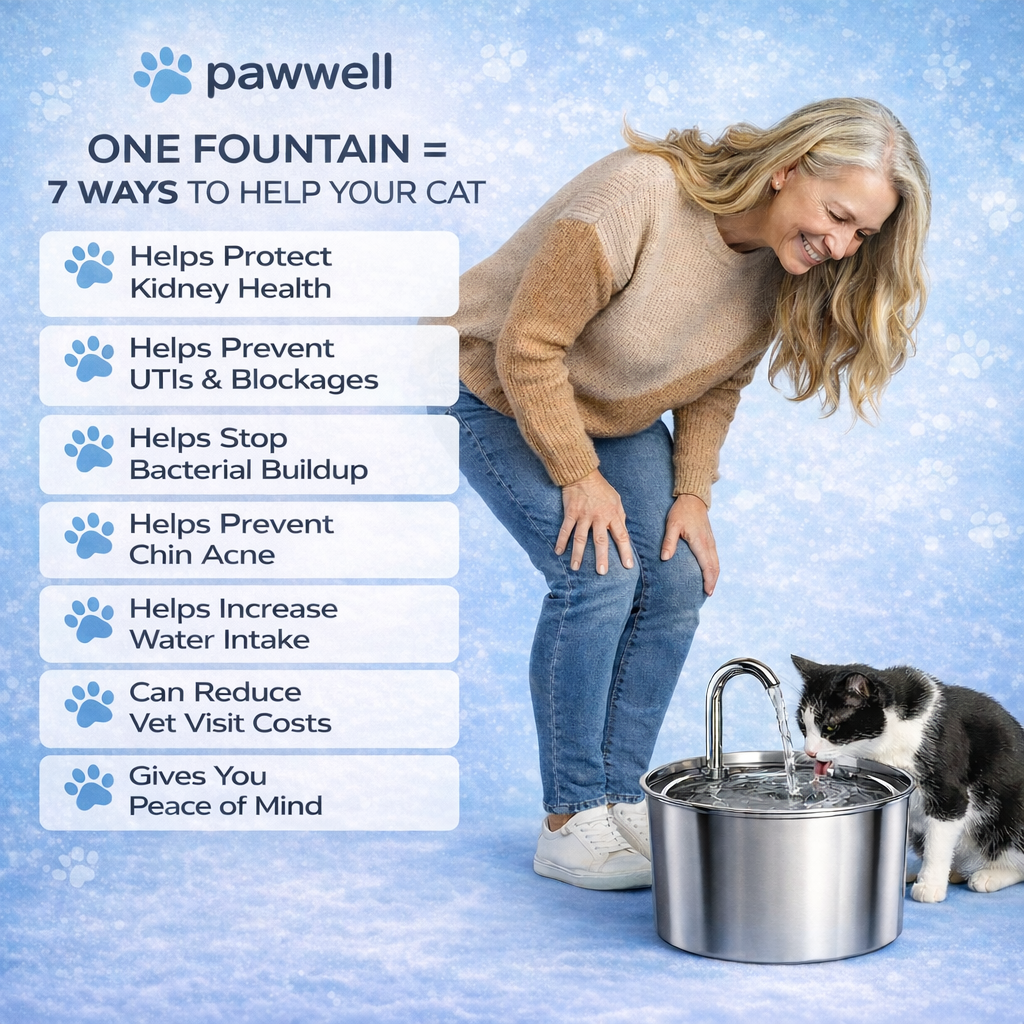 Pawwell™ Fountain