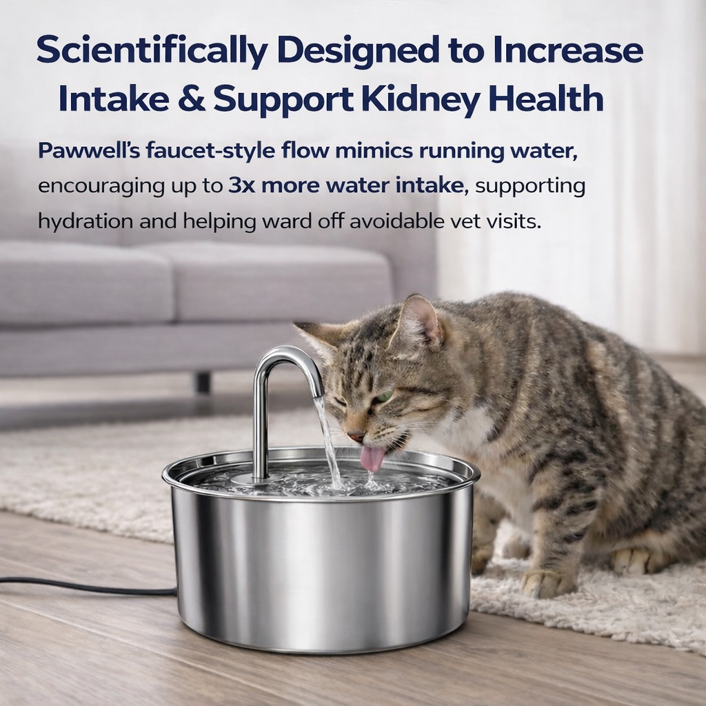 Pawwell™ Fountain